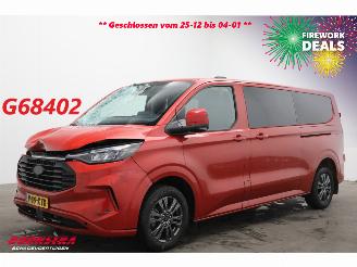 uszkodzony samochody ciężarowe Ford Transit Custom 2.0 TDCI Aut. L2-H1 Limited DoKa 5-Pers. LED ACC 360° Apple/Android LRHZ 2024/12