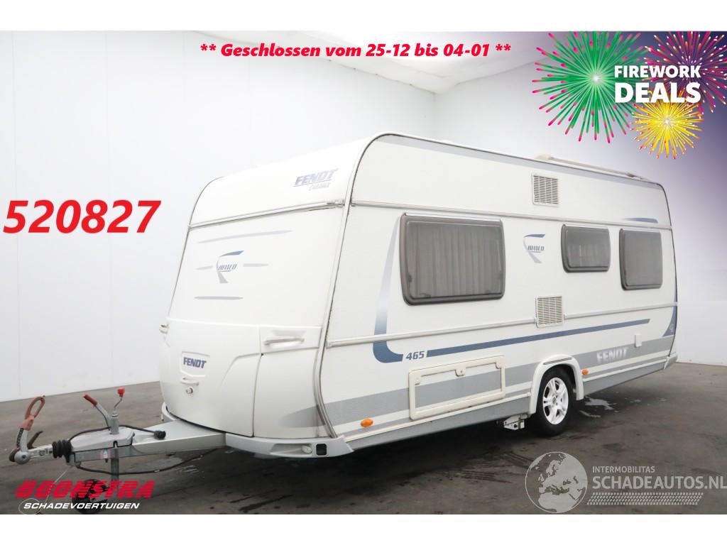 Fendt  Bianco 465 Mover Luifel Fietsendrager Frans Bed Rondzit TV