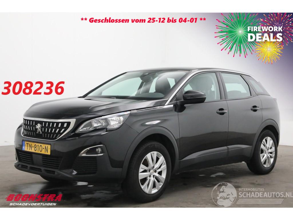 Peugeot 3008 1.5 BlueHDi Blue Lease Executive Leder Navi Clima Cruise PDC AHK