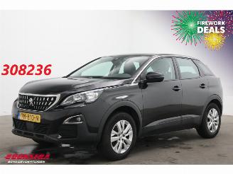 Schadeauto Peugeot 3008 1.5 BlueHDi Blue Lease Executive Leder Navi Clima Cruise PDC AHK 2018/9