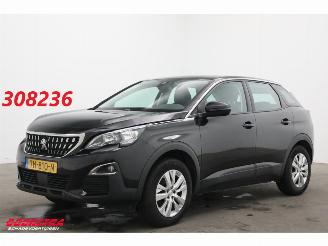 skadebil auto Peugeot 3008 1.5 BlueHDi Blue Lease Executive Leder Navi Clima Cruise PDC AHK 2018/9