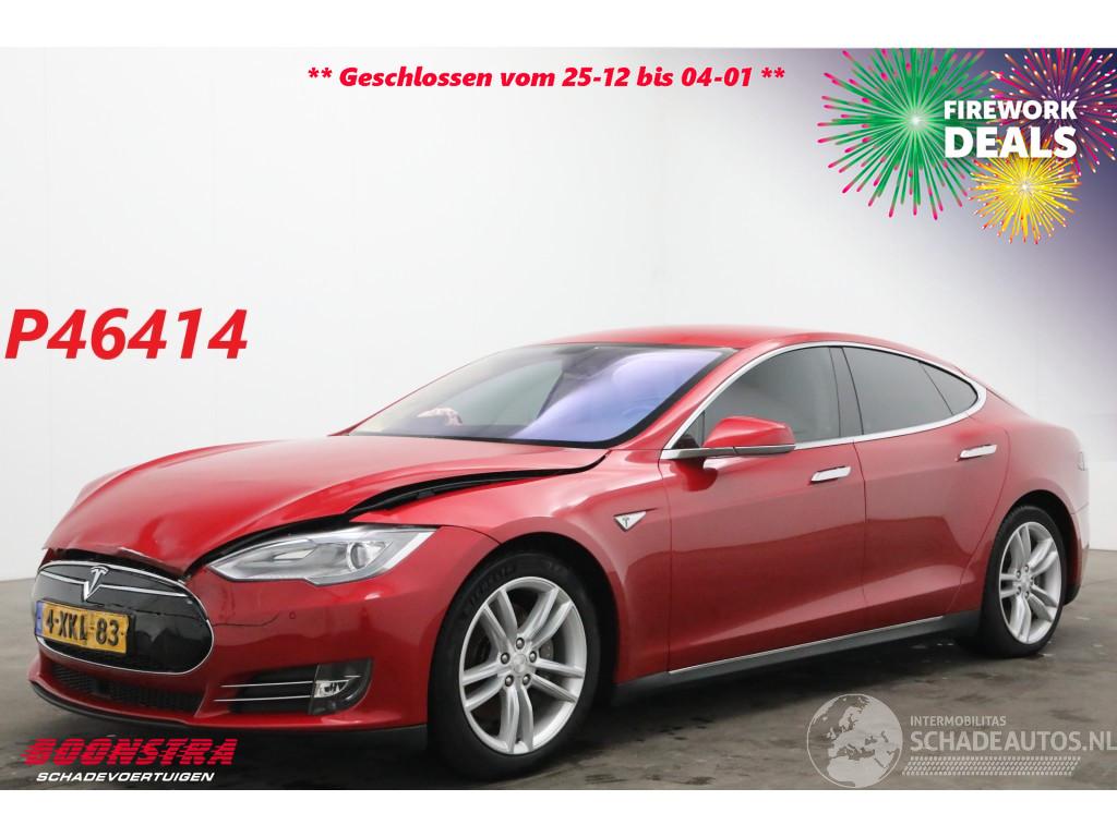 Tesla Model S 85 Base Leder Cruise Camera SHZ