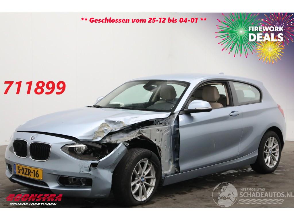BMW 1-serie 116d EDE Business Eerste Eeigenaar! Leder Xenon Cruise 164.782 km!