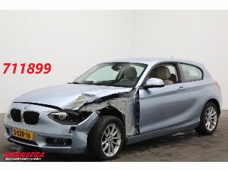 Unfallwagen BMW 1-serie 116d EDE Business Eerste Eeigenaar! Leder Xenon Cruise 164.782 km! 2014/12