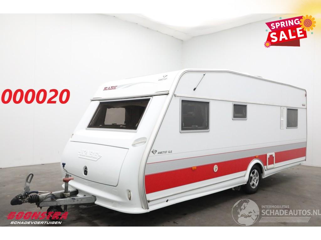 Kabe  Ametist 560 GLE Solar Mover Single Beds