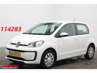 krockskadad bil auto Volkswagen Up! 1.0 BMT move up! Airco Bluetooth 49.259 km! 2019/1