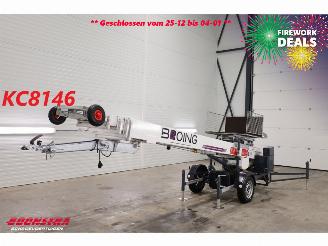 danneggiata carrello   Toplight 21 Ladderlift Bouwlift 21m BY 2024 36 Uur! 2024/3