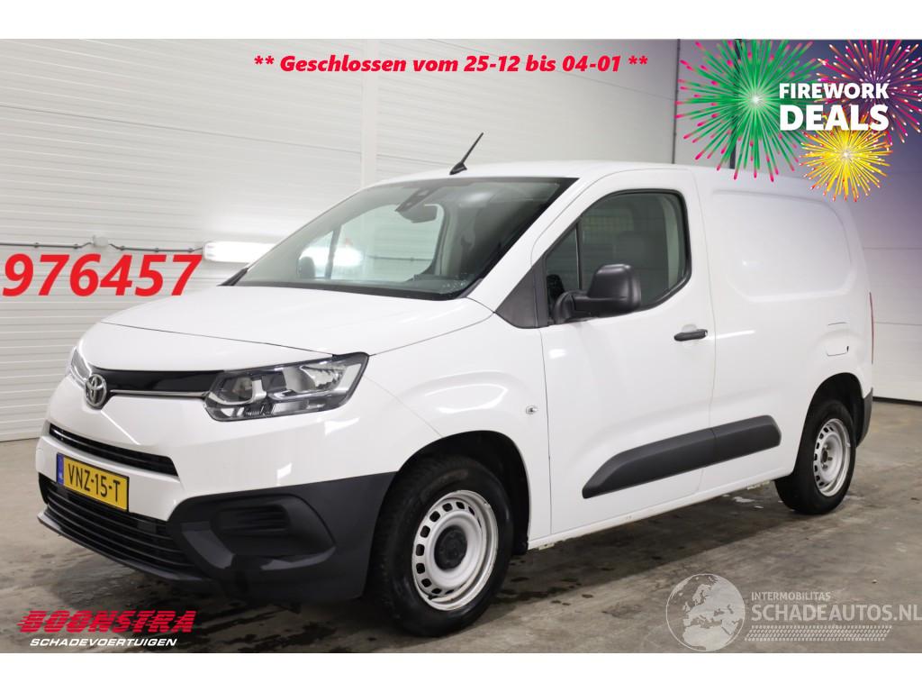 Toyota Proace 1.5 D-4D Cool Leder Airco Cruise AHK 28.431 km!