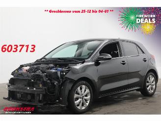 krockskadad bil auto Kia Rio 1.0 T-GDi MHEV ComfortLine Diebstahl ACC Navi Clima Camera 2022/2