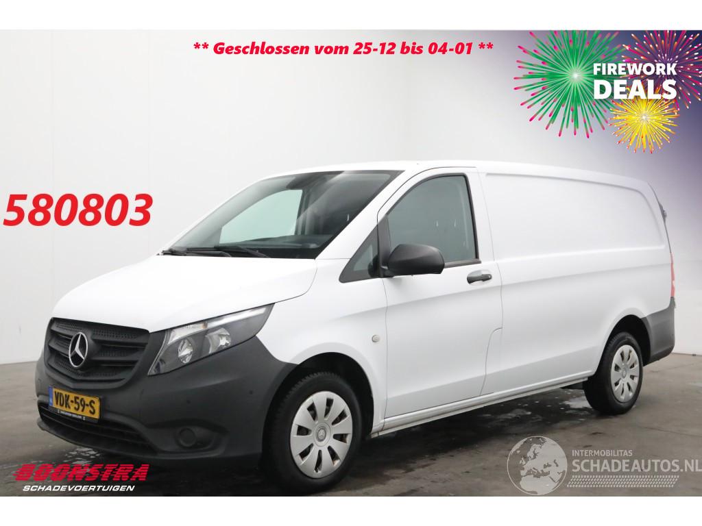 Mercedes Vito 111 CDI Lang Navi Airco Cruise Camera PDC AHK