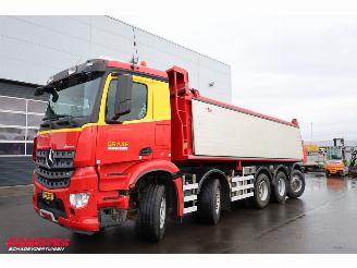 Mercedes Arocs 4744 10X4 Hyva BY 2017 390.026 km! picture 33