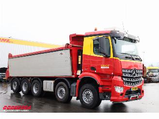 Mercedes Arocs 4744 10X4 Hyva BY 2017 390.026 km! picture 2