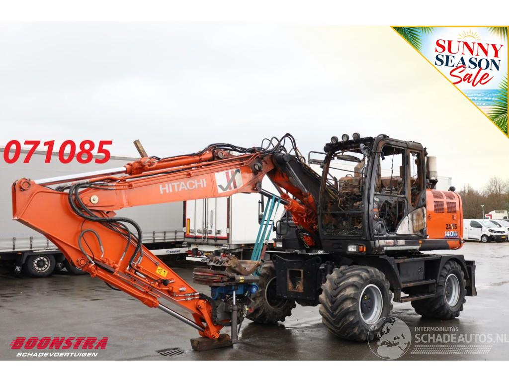 Hitachi  ZX140W-6 BY 2021 8.200 Uur