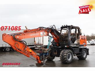 skadebil machine Hitachi  ZX140W-6 BY 2021 8.200 Uur 2021/5