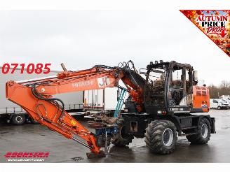 škoda strojů Hitachi  ZX140W-6 BY 2021 8.200 Uur 2021/5