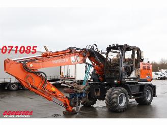 skadebil machine Hitachi  ZX140W-6 BY 2021 8.200 Uur 2021/5