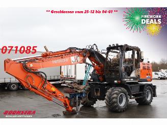 Avarii utilaje Hitachi  ZX140W-6 BY 2021 8.200 Uur 2021/5