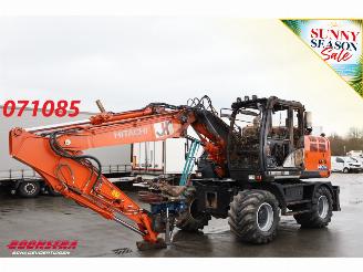 Avarii utilaje Hitachi  ZX140W-6 BY 2021 8.200 Uur 2021/5