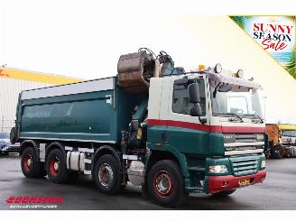 GINAF  4241 S 8X4 Kipper HMF 1643 Z2 Kran Euro 5 picture 2