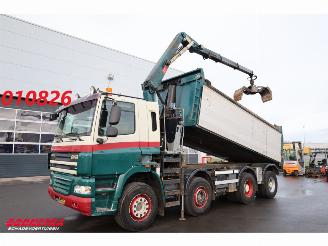 okazja ciężarówki GINAF  4241 S 8X4 Kipper HMF 1643 Z2 Kran Euro 5 2009/3