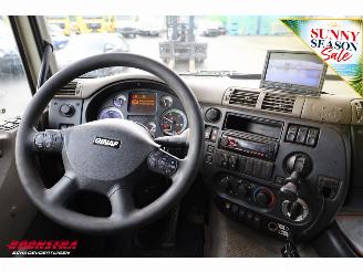 GINAF  4241 S 8X4 Kipper HMF 1643 Z2 Kran Euro 5 picture 8