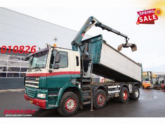 Käytettyjen trucks GINAF  4241 S 8X4 Kipper HMF 1643 Z2 Kran Euro 5 2009/3