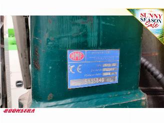GINAF  4241 S 8X4 Kipper HMF 1643 Z2 Kran Euro 5 picture 6