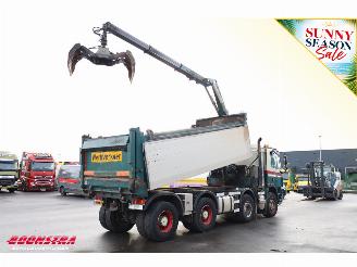 GINAF  4241 S 8X4 Kipper HMF 1643 Z2 Kran Euro 5 picture 3