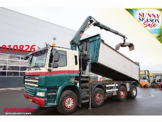 Tweedehands vrachtwagen GINAF  4241 S 8X4 Kipper HMF 1643 Z2 Kran Euro 5 2009/3