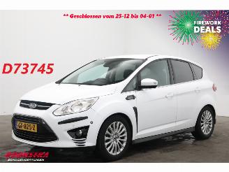 krockskadad bil auto Ford C-Max 1.6 TDCi Lease Titanium Navi Clima Cruise PDC 2015/5
