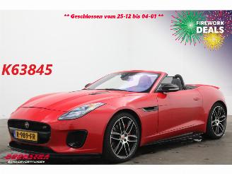 škoda osobní automobily Jaguar F-type 2.0T Chequered Flag Meridian Memory Leder LED Apple Camera LRHZ SHZ 2019/7