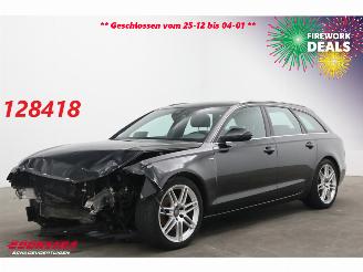 škoda osobní automobily Audi A6 Avant 3.0 TDI Quattro S-Line ACC Navi Clima Camera SHZ PDC AHK 2013/5