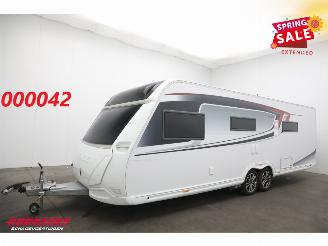 danneggiata roulotte Kabe  IMPERIAL 780 TDL KS Hydraulic Level 2X Mover Dakairco Voortent Luifel 2022/6