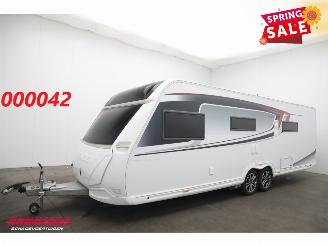 uszkodzony przyczepy kampingowe Kabe  IMPERIAL 780 TDL KS Hydraulic Level 2X Mover Dakairco Oven Douche BY 2022 2022/6