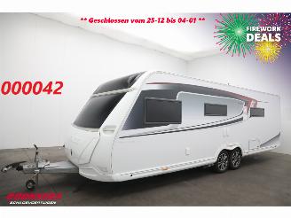 damaged caravans Kabe  IMPERIAL 780 TDL KS Hydraulic Level 2X Mover Dakairco Oven Douche BY 2022 2022/6