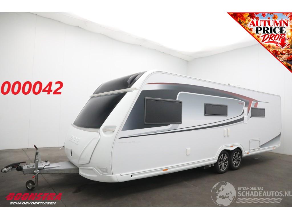 Kabe IMPERIAL 780 TDL KS Hydraulic Level 2X Mover Dakairco Voortent Luifel