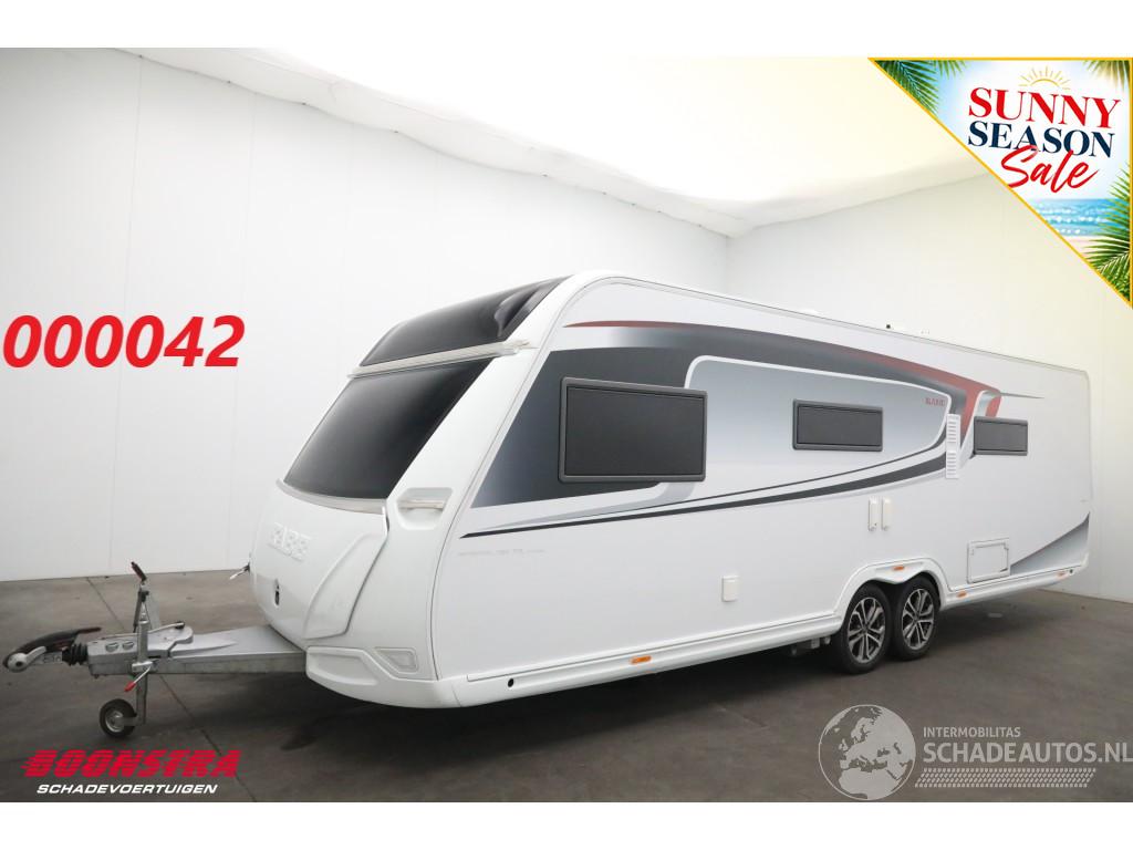 Kabe  IMPERIAL 780 TDL KS Hydraulic Level 2X Mover Dakairco Voortent Luifel