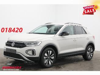 Vaurioauto  passenger cars Volkswagen T-Roc 1.0 TSI Goal LED ACC Virtual Clima Camera LRHZ 485 km!! 2025/10