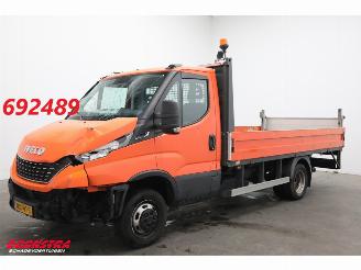 uszkodzony samochody ciężarowe Iveco Daily 35C14H Hi-Matic Pritsche Airco AHK LBW 2022/10