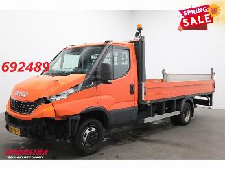 skadebil bedrijf Iveco Daily 35C14H Hi-Matic Pritsche Airco AHK LBW 2022/10