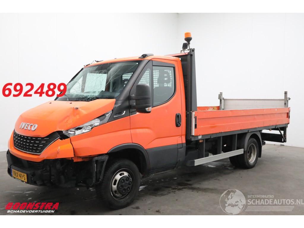 Iveco Daily 35C14H Hi-Matic Pritsche Airco AHK LBW