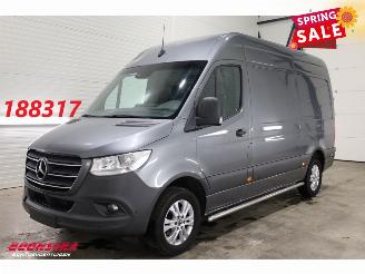 danneggiata veicoli commerciali Mercedes Sprinter 319 CDI V6 7G-Tronic 360° Leder Navi Airco Cruise PDC AHK 2019/12