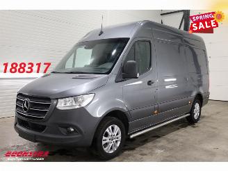 skadebil bedrijf Mercedes Sprinter 319 CDI V6 7G-Tronic 360° Leder Navi Airco Cruise PDC AHK 2019/12