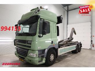 Käytettyjen trucks DAF CF 85 .410 VDL 21t. Haakarm Standairco 6X2 Euro 5 2013/11