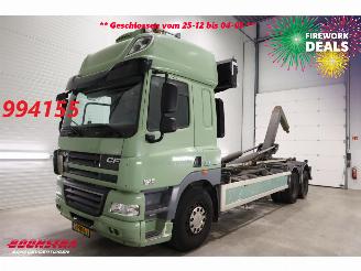  DAF CF 85 .410 VDL 21t. Haakarm Standairco 6X2 Euro 5 2013/11