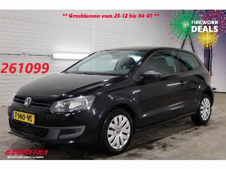 Coche accidentado Volkswagen Polo 1.2 Easyline Airco Cruise SHZ 2010/5
