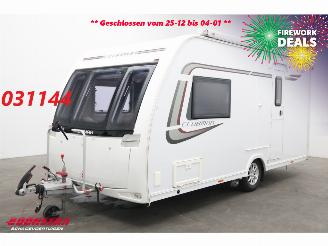 damaged caravans Lunar  Clubman CK Mover Luifel Fietsendrager BY 2015 2015/1