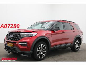 uszkodzony samochody osobowe Ford Explorer 3.0 V6 EcoBoost PHEV ST-Line 7-Pers. Pano LED ACC Ventilatie B&O Memory 2023/4