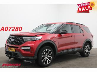 krockskadad bil auto Ford Explorer 3.0 V6 EcoBoost PHEV ST-Line 7-Pers. Pano LED ACC Ventilatie B&O Memory 2023/4