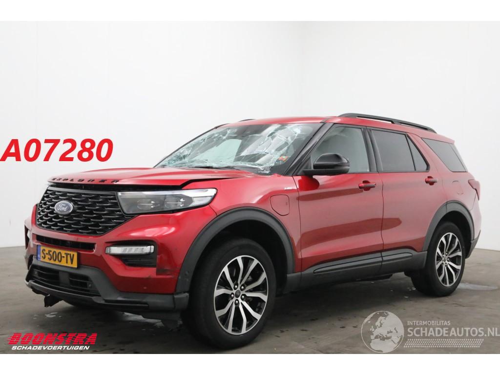 Ford Explorer 3.0 V6 EcoBoost PHEV ST-Line 7-Pers. Pano LED ACC Ventilatie B&O Memory